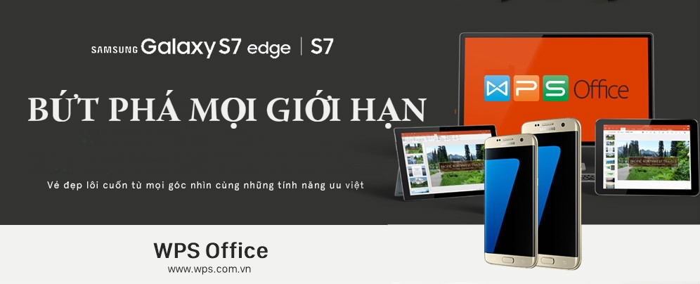 Khuyen mai WPS Office S7